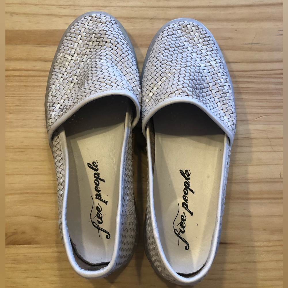Free People Santorini Woven Slip On Shoes - Picture 3 of 11